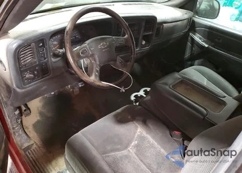 2006 Chevrolet Silverado K2500 Heavy Duty z USA, uszkodzony, nr VIN 1GCHK23UX6F259561